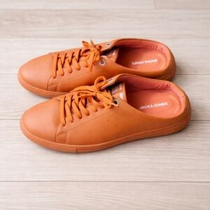 Jack and Jones Orange Sneakers